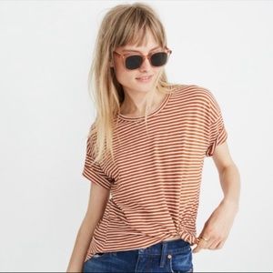 Madewell Whisper Cotton Crew Neck Tee